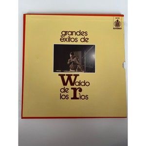 Grandes Exitos De Waldo De Los Rios 3 LP Box Set 1976 Hispavox AG-023 EX Import